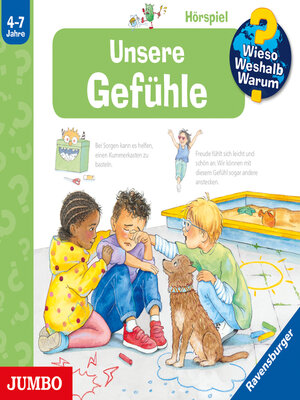 cover image of Unsere Gefühle